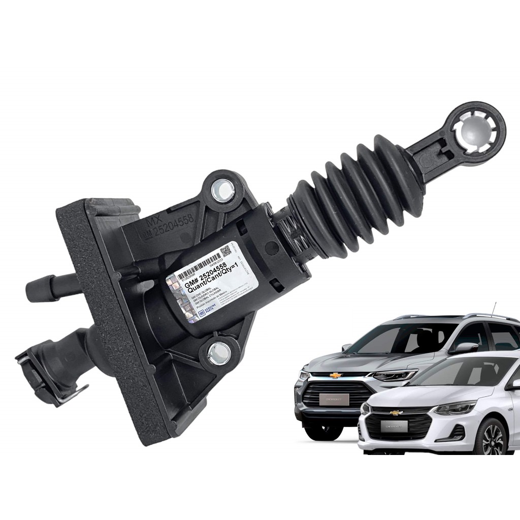 Cilindro Mestre Embreagem Original GM Onix Onix Plus Tracker Montana Turbo 1.0 1.2 - 25204558