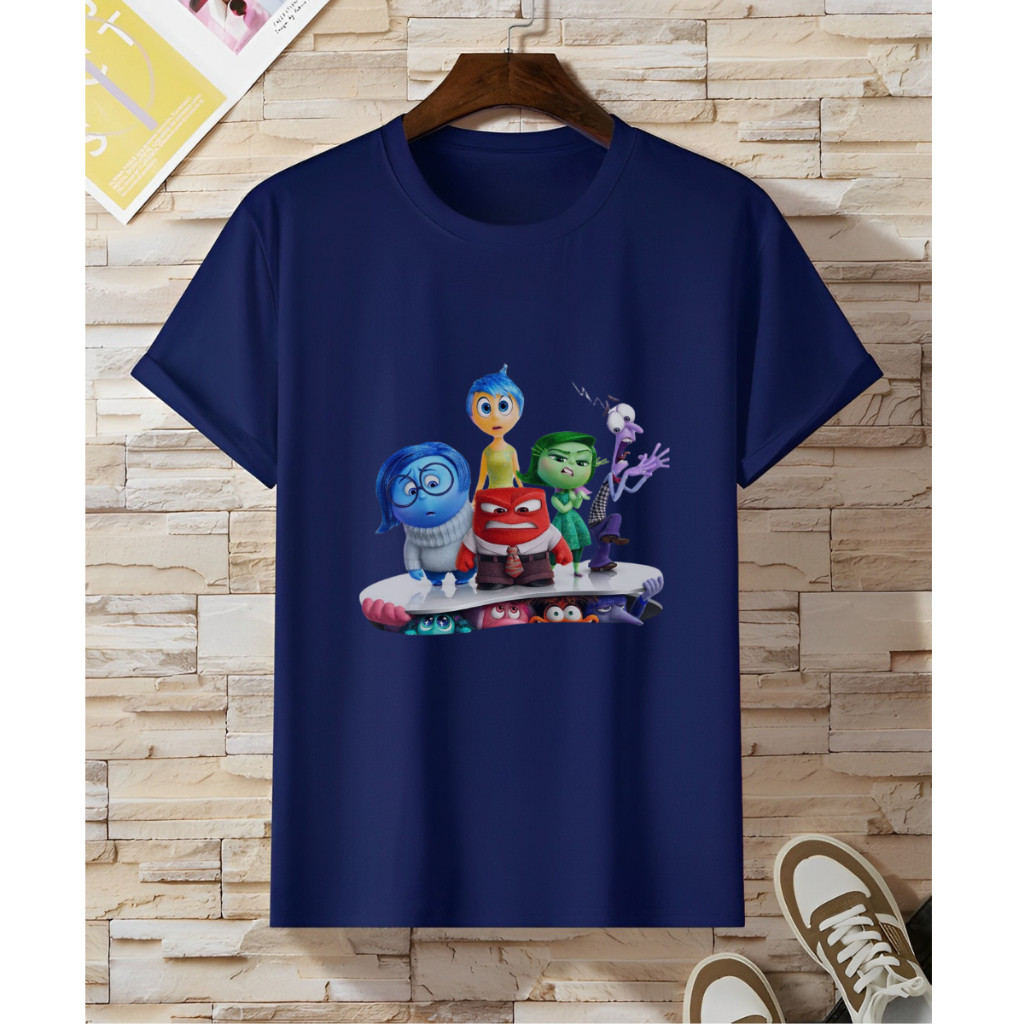 Camiseta Infantil Manino 100%Algodão Estampa Divertidamente Moda Verão Manga Curta