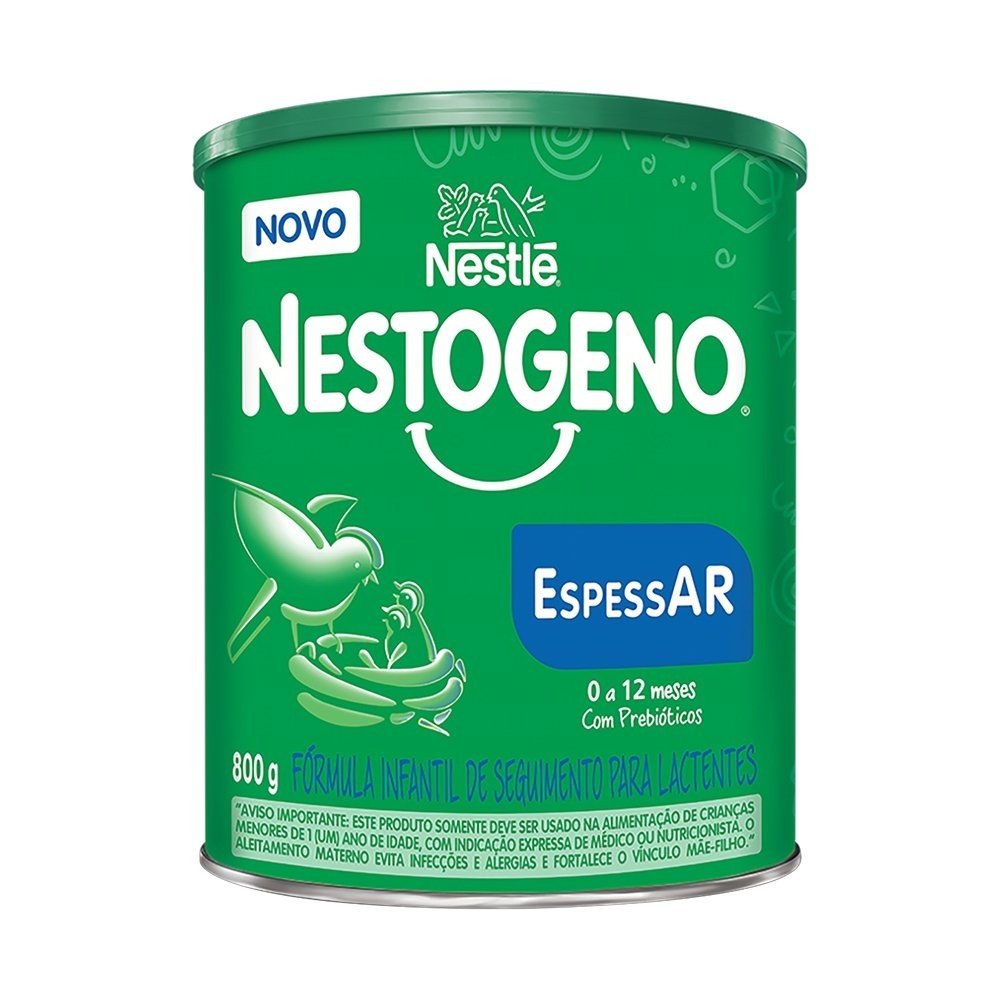 Nestogeno Espessar Fórmula Infantil 800g em Oferta na Shopee