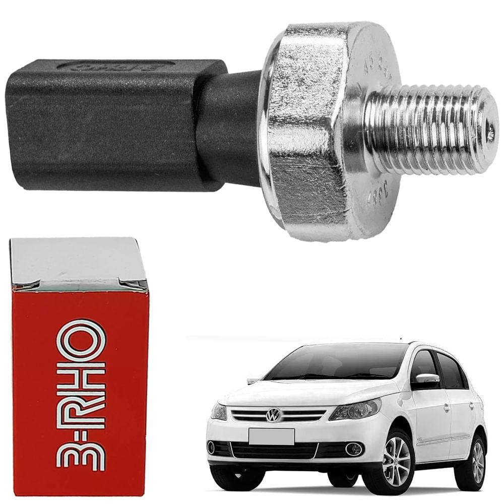 Interruptor Pressão Óleo Gol Golf Fox Saveiro Voyage 3rho - Spare Parts and Accessories for Vehicles
