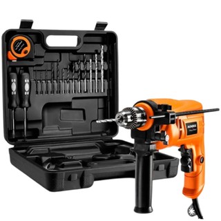 Furadeira de impacto 3/8pol 650W velocidade variável e reversível - FI-RH-01M Mondial em Oferta na Shopee