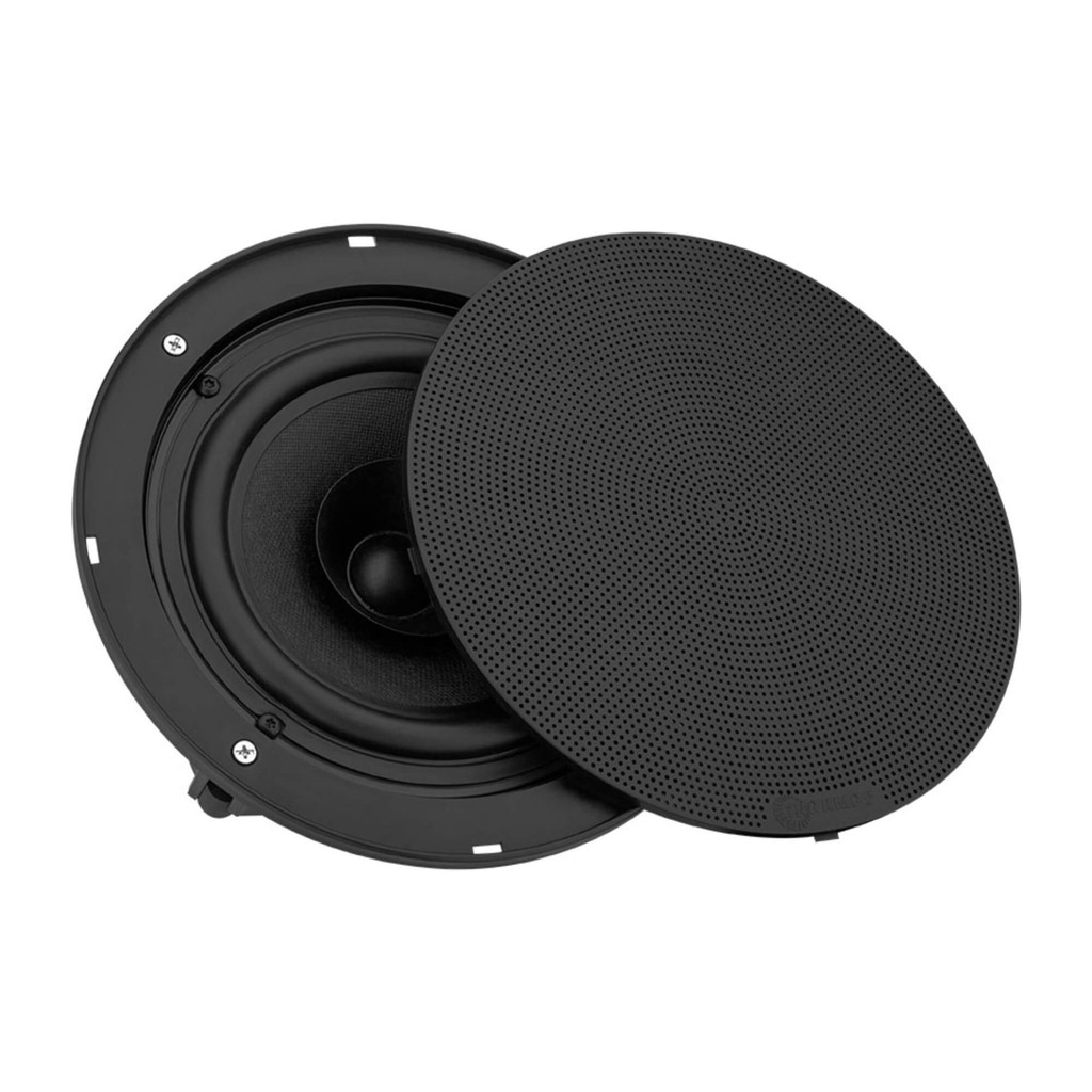 Arandela 6" Polegadas 40 Watts RMS 4 Ohms Preta (Par) Taramps - 902065