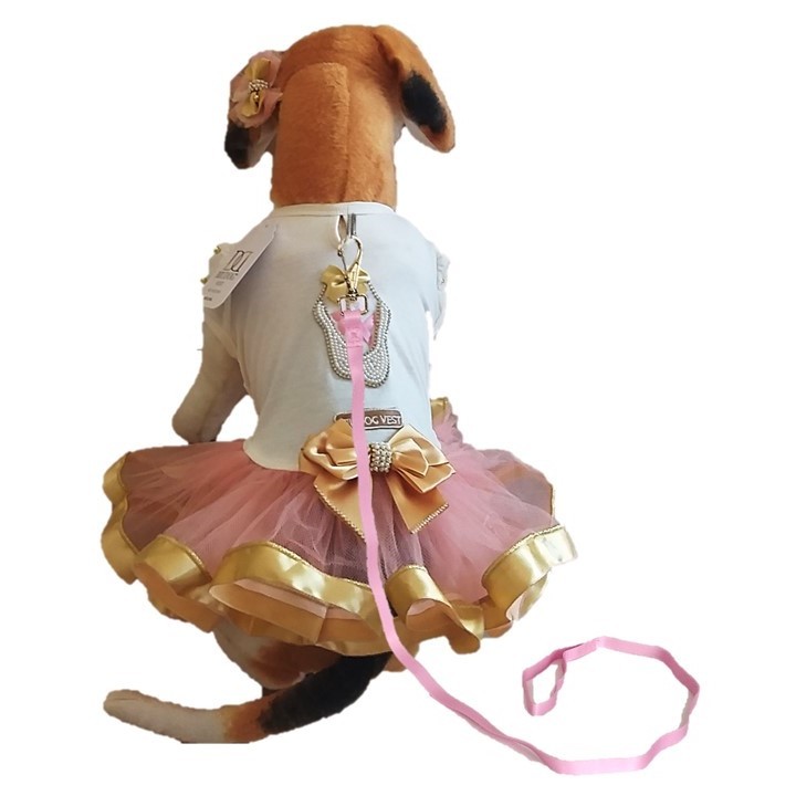 Roupa Vestido pet Carnaval Fantasia Folia Festa Dudog