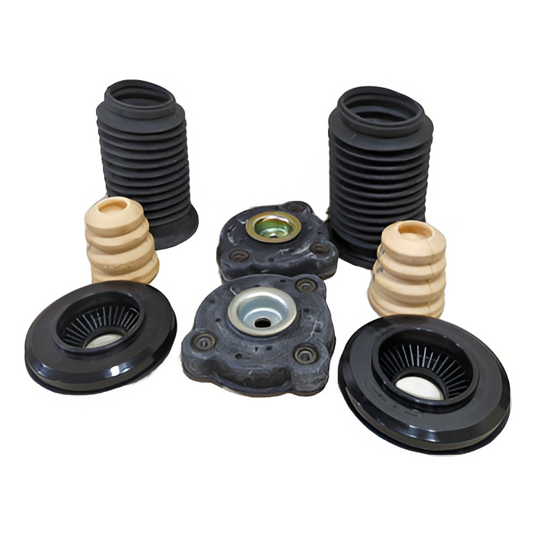 Par Kit Batente Amortecedor Dianteiro Original Samkit Argo Cronos Fiorino Grand Siena Mobi Palio Mobi 2011 2012 a 2021