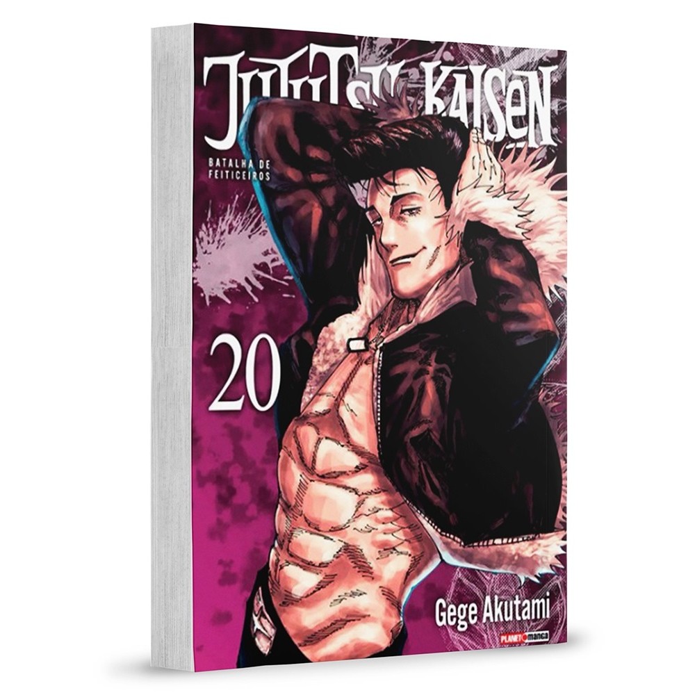 Mangá - Jujutsu Kaisen: Batalha de Feiticeiros - 20 em Oferta na Shopee