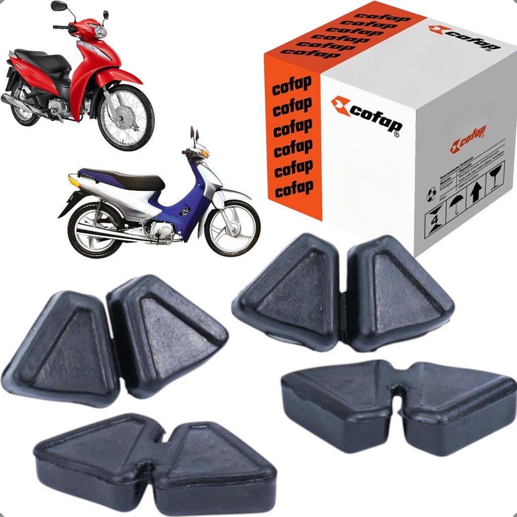 Coxim De Transmissao Bucha Da Coroa Original Cofap Honda Biz 100 110 C100 em Oferta na Shopee