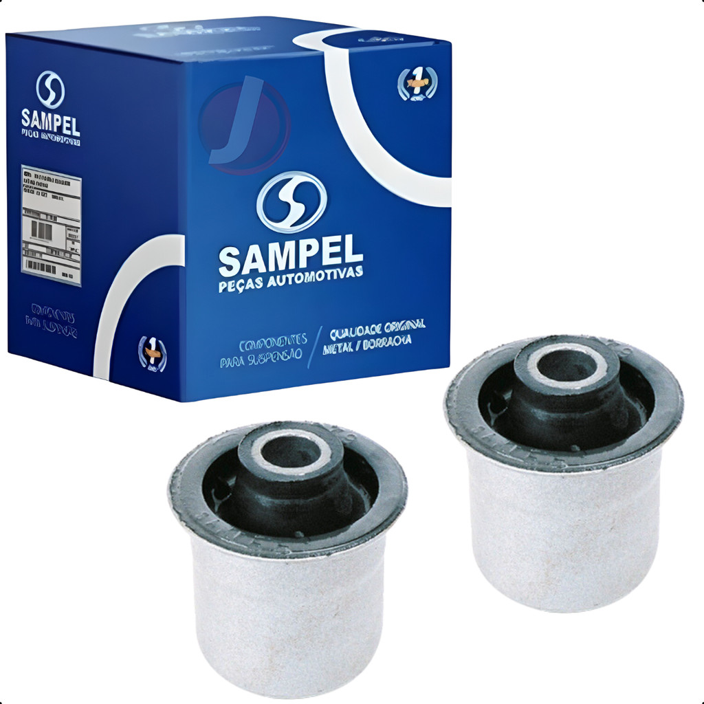 Par Buchas da Bandeja Traseira Opala 69/92 em Oferta na Shopee