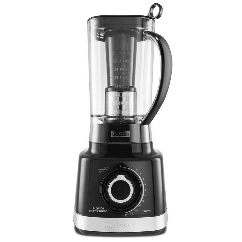 Liquidificador Britânia 1400W 3 Litros 12 velocidades BLQ1300P Fortis Turbo em Oferta na Shopee