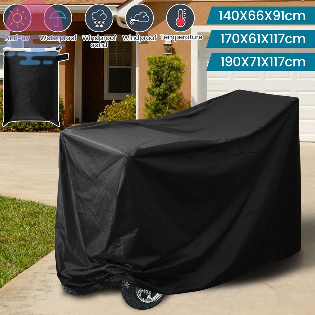 Mobilidade Scooter Capa À Prova Dwaterproof Água Cadeira De Rodas De Armazenamento Para Viagem Elétrica Protetor Chuva C