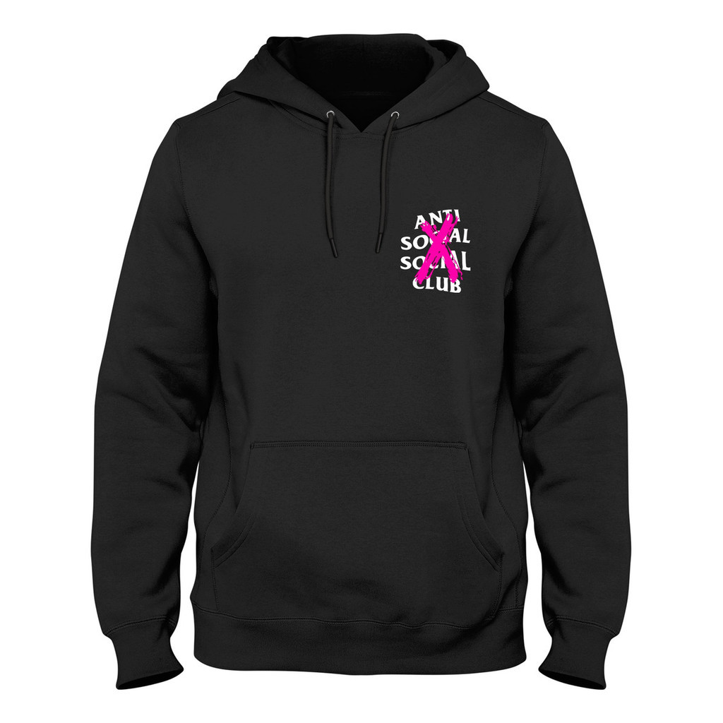 Blusa De Frio Moletom Canguru Blusa Anti-social S0cial Club Promoção Casual Unissex Casaco de Frio Feminino Masculino