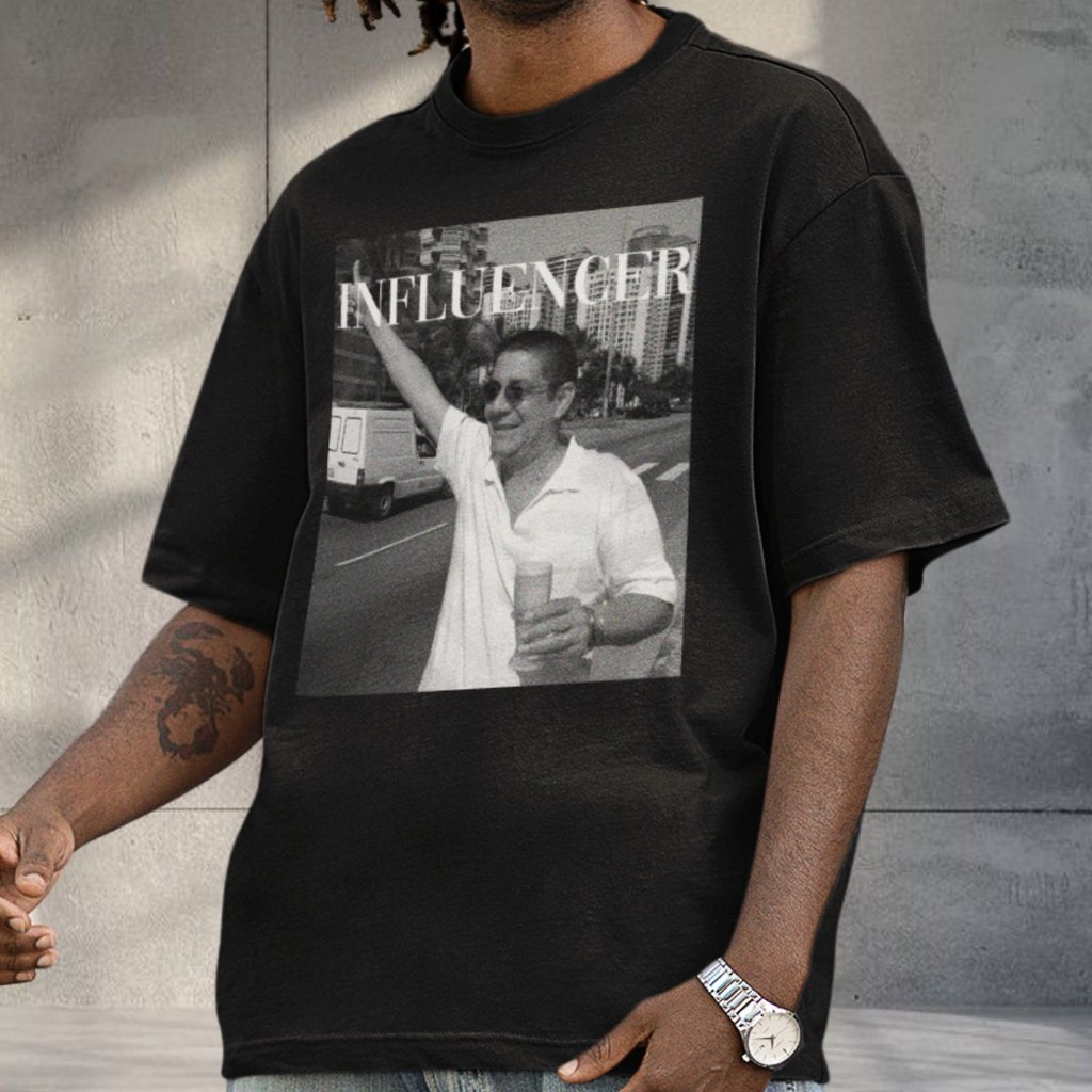 Camiseta Zeca Pagodinho Influencer Meme Retrô Viral Básica Samba Camisa Blusa 100% Algodão