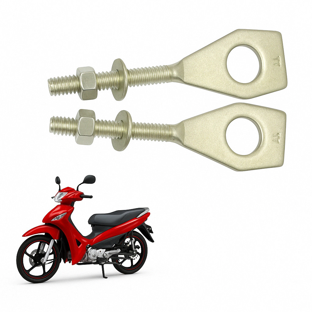 Esticador De Corrente Para Dafra Zig 50/100 Win 110 Shineray Par