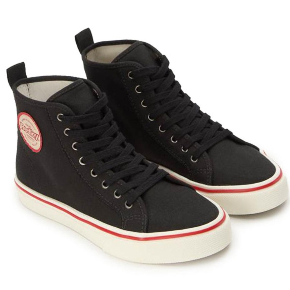 Tênis Redley High IR21 Cano Alto - Preto