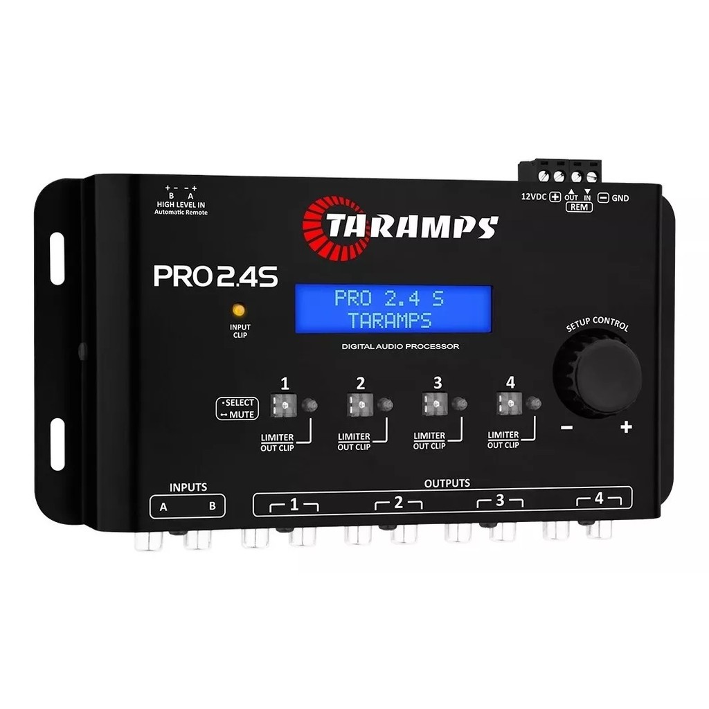 Processador Taramps 2.4s: Onde Comprar | BuscaProdutos