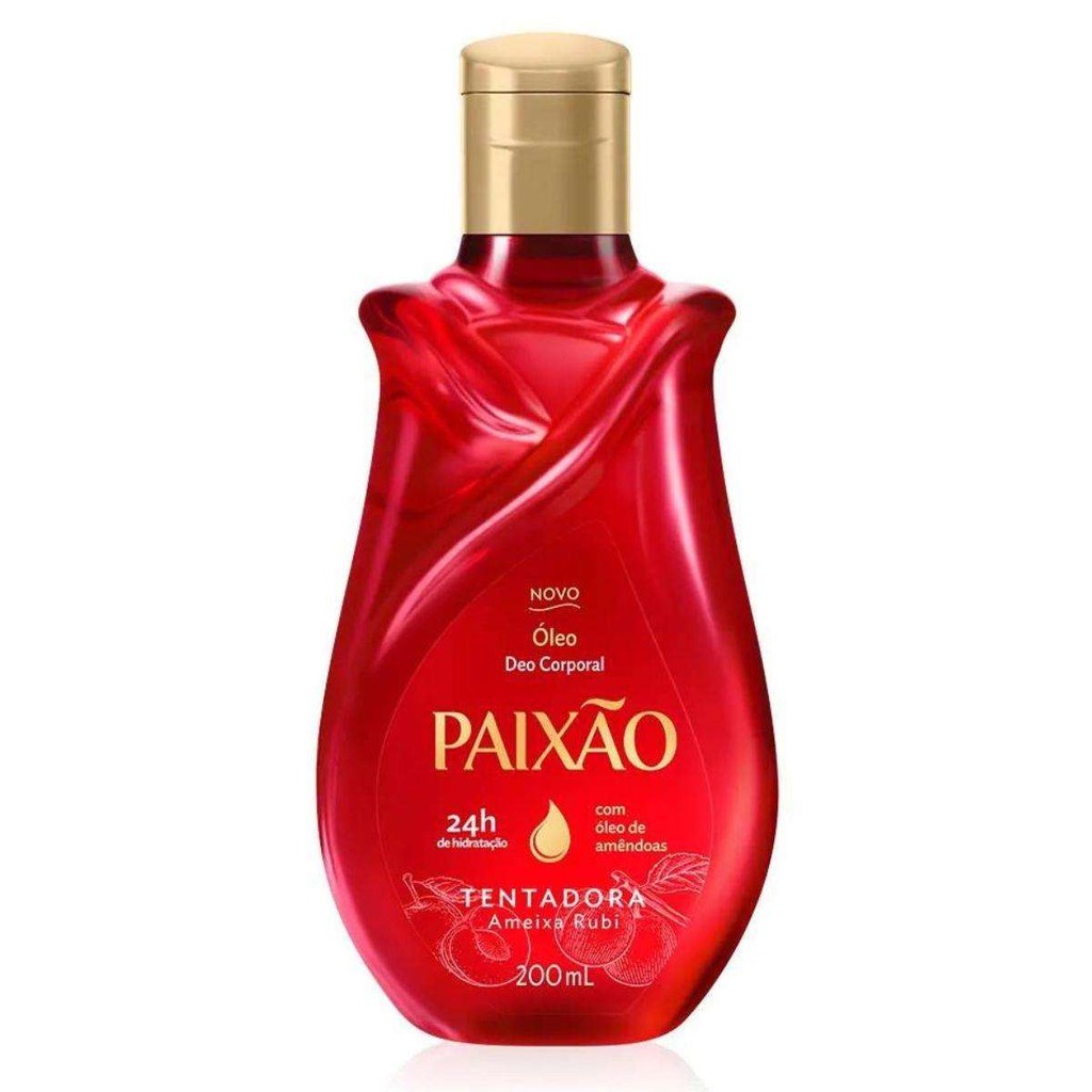 Oleo Paixao Tentadora Ameixa Rubi 200ml