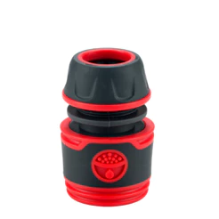 Conector Engate Rápido Para Mangueira De Jardim 1/2 Polegada Original - Branco Motores