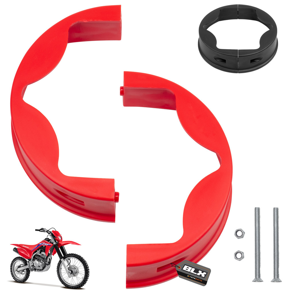 AntiBlock Traseiro Corrente Defender Coroa Honda Crf 250f 300f Lançamento Amx