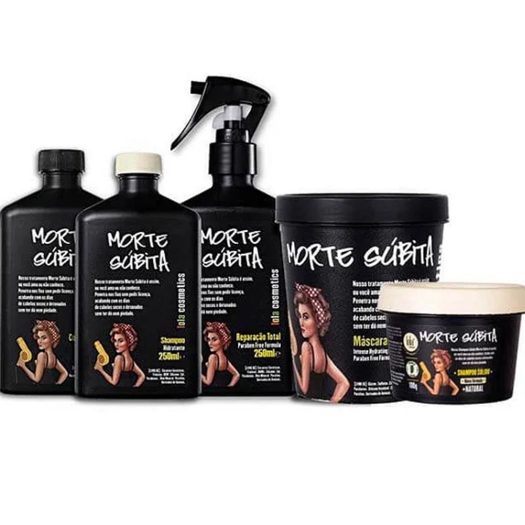 Monte Seu Kit Morte Súbita – A Linha Completa da Lola Cosmetics!
