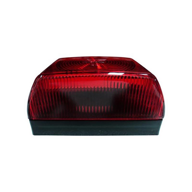 Lanterna Lateral Baú Facchini Modelo Novo - Vermelha GF  (0110VM) em Oferta na Shopee