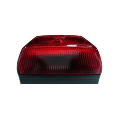 Lanterna Lateral Baú Facchini Modelo Novo - Vermelha GF (0110VM)