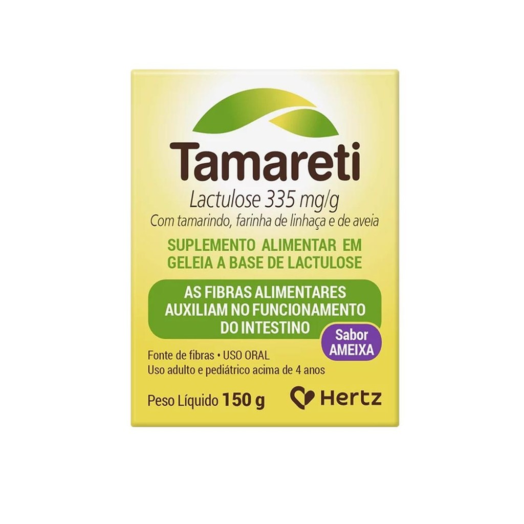 Suplemento Alimentar Em Geleia Kley Hertz Tamareti Sabor Ameixa 150g
