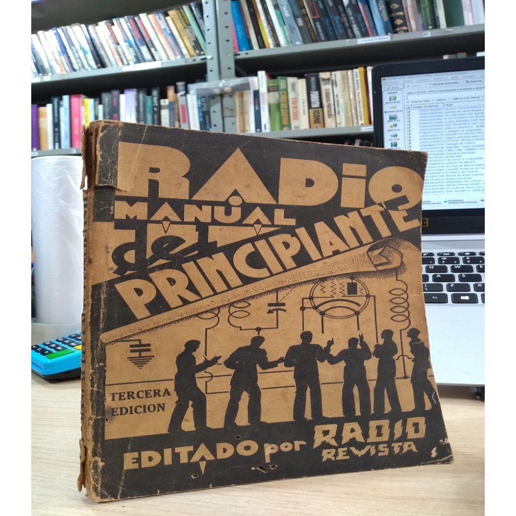 RADIO MANUAL DE PRINCIPIANTE autor RADIO REVISTA