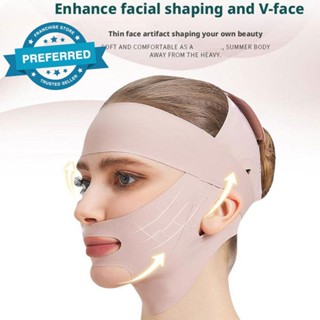Máscara Facial De Lifting E Endurecimento V Line Anti-Flacidez Escultura Beleza Melhora O Queixo W2h1 em Oferta na Shopee