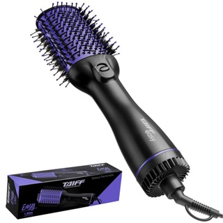 Escova Oval Easy Lilas TAIFF em Oferta na Shopee