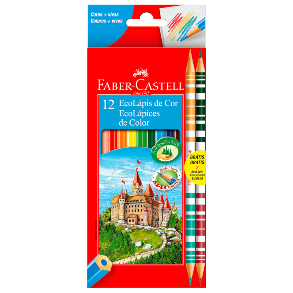 Eco Bicolor Faber Castell: Onde Comprar | BuscaProdutos