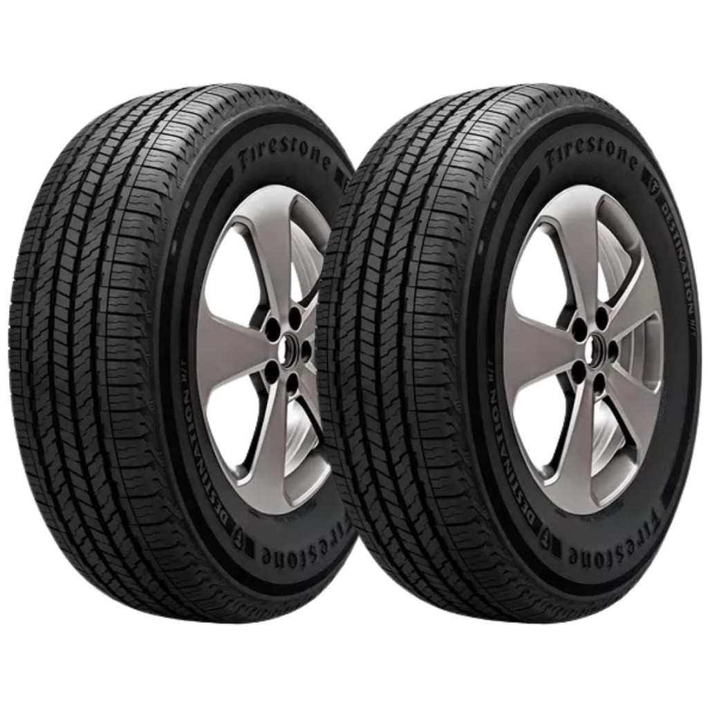 Kit 2 Pneus Firestone Aro 15 Destination H/t 235/75R15 109t