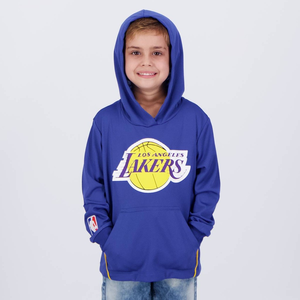 Blusão NBA Los Angeles Lakers Rain Infantil Roxo - Sports & Outdoors