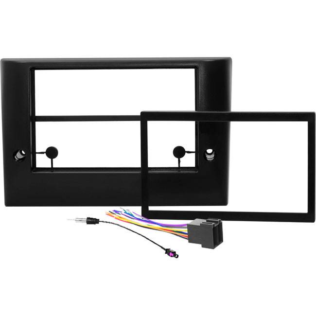 Kit Moldura Painel 7 Pol Stilo 2003 2004 2005 2006 2007 2008 2009 10 2 Din Preto Chicote Som Plug Antena Japonês Chinês em Oferta na Shopee