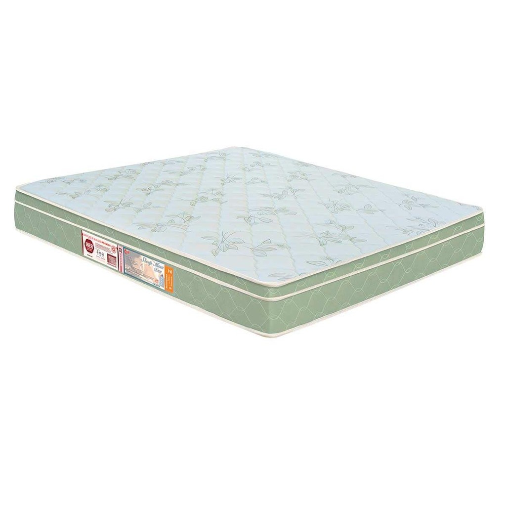 Colchão Viúva Espuma D33 Sleep Max Euro Pillow (128x188x25) - Castor - Home & Living