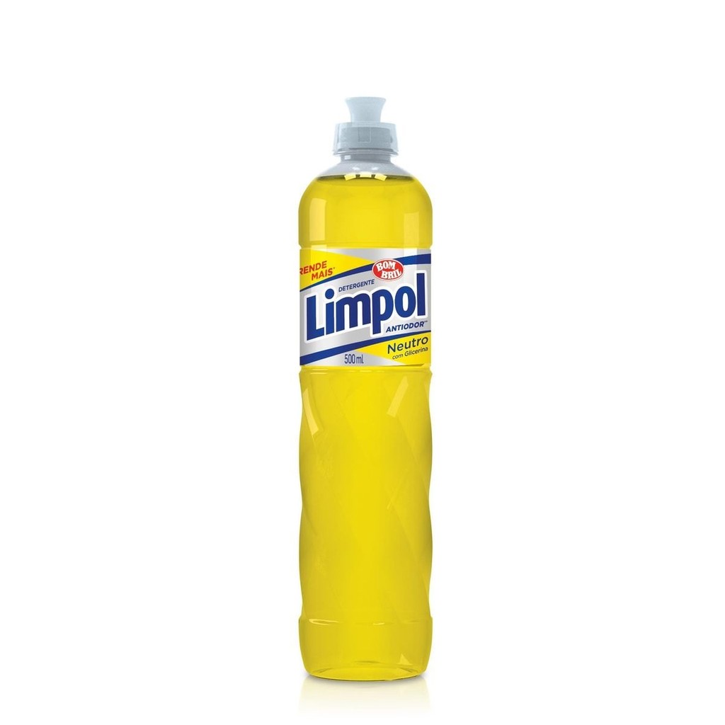 Detergente Neutro 500ml - Limpol