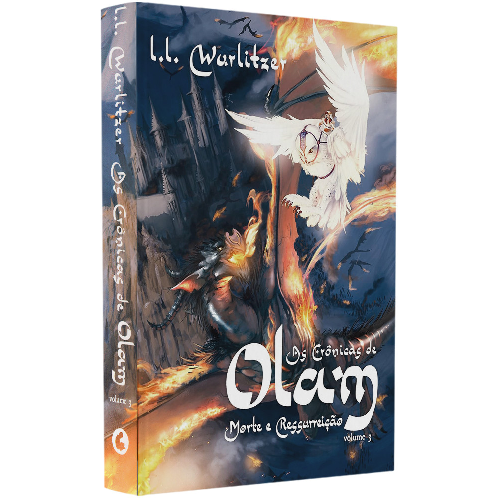 As Crônicas De Olam Volume 3 | Morte E Ressurreição | L. L. Wurlitzer em Oferta na Shopee