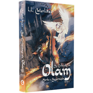 As Crônicas De Olam Volume 3 | Morte E Ressurreição | L. L. Wurlitzer em Oferta na Shopee