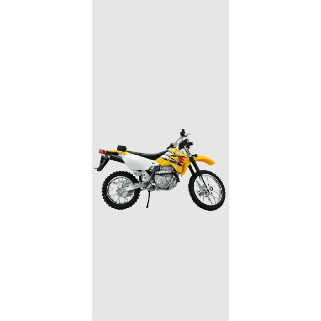 Miniatura Moto Suzuki Dr-z400s Escala 1/18 Welly
