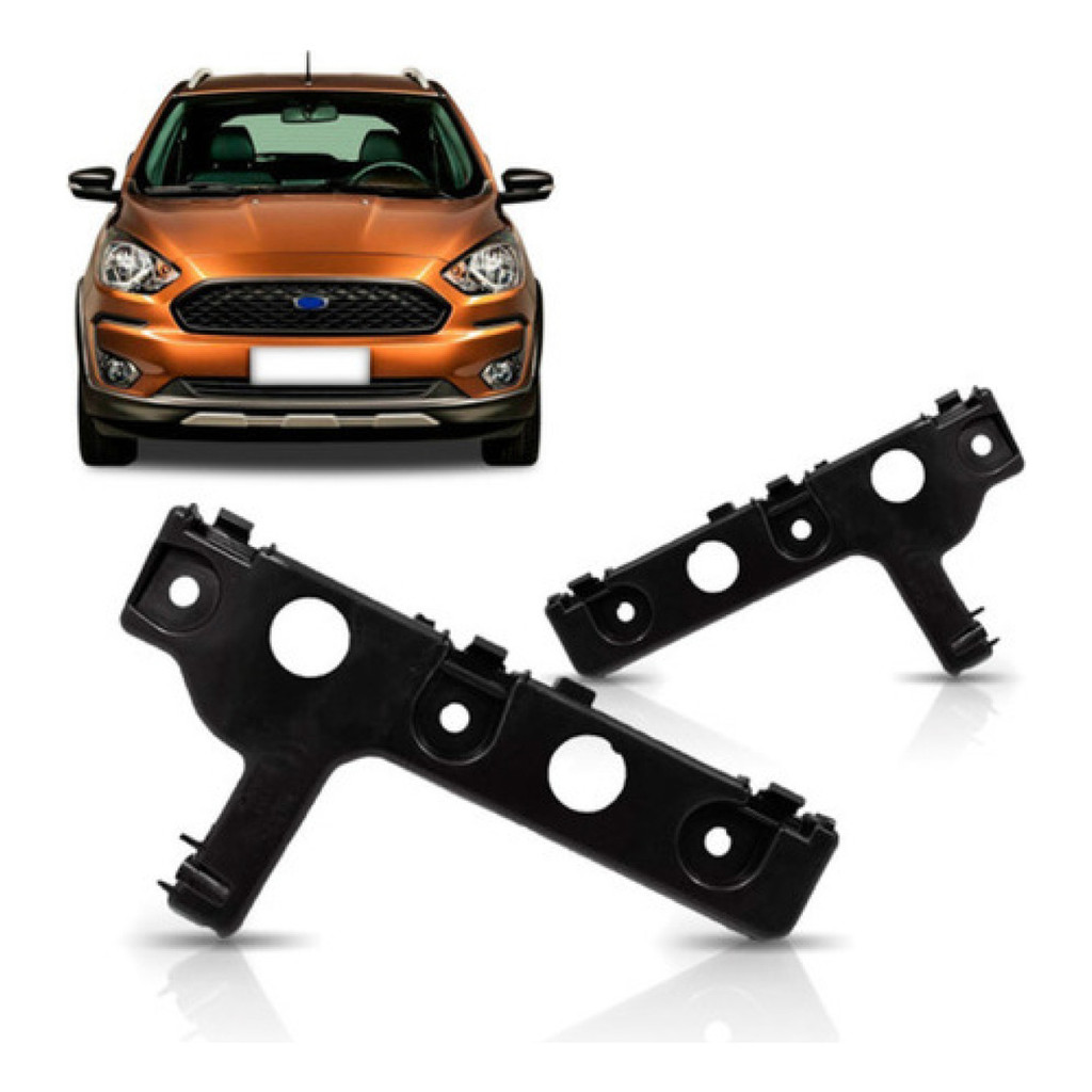 Guia Suporte Parachoque Dianteiro Ford Ka 2015 A 2018 em Oferta na Shopee