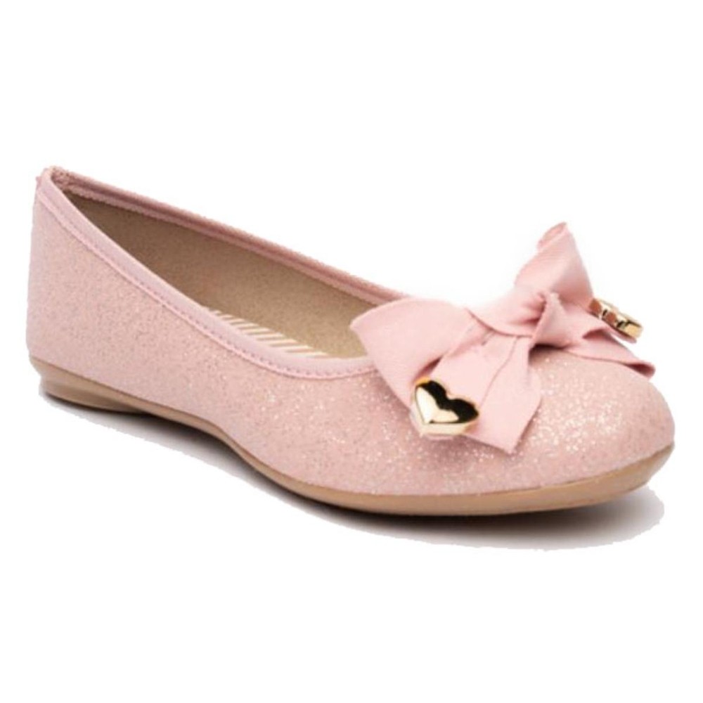 Sapatilha Infantil Molekinha Laço Corações - Women Shoes