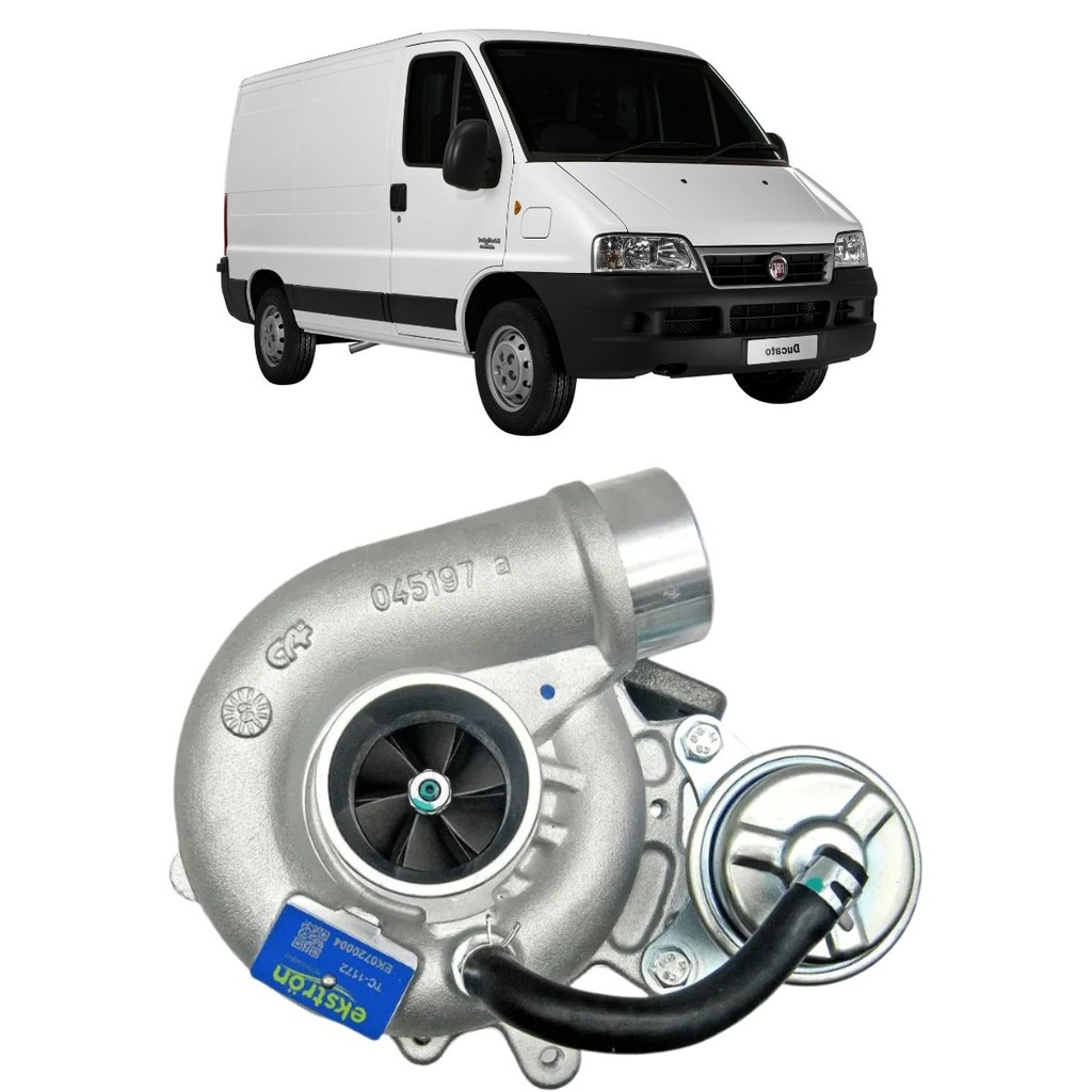 Caracol Turbina Turbo Compressor Fiat Ducato 2.3 Multijet 2007 2008 2009 2010 2011 2012 Ekstron - Spare Parts and Accessories for Vehicles