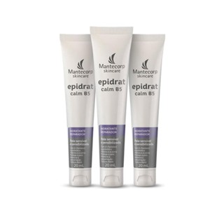 3 Hidratante Facial Epidrat Calm B5 20ML em Oferta na Shopee