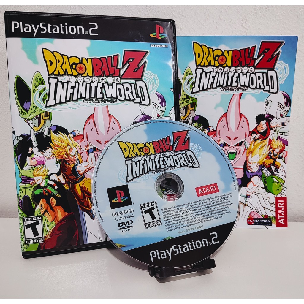 Dragon Ball Z Infinity World / PS2