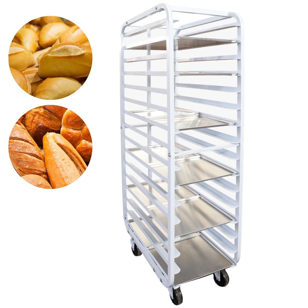 Carrinho de Pão Francês - Comprar com Melhor Preço em Padaria