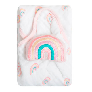 Naninha Papi Com Prendedor De Chupeta Chuva de Amor em Oferta na Shopee