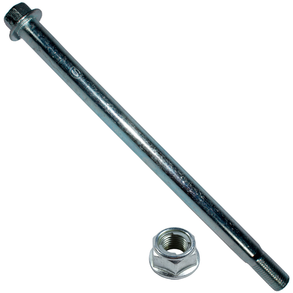 Eixo parafuso da roda traseira YBR125 Factor 2000 a 2016 com porca M15X230 em Oferta na Shopee