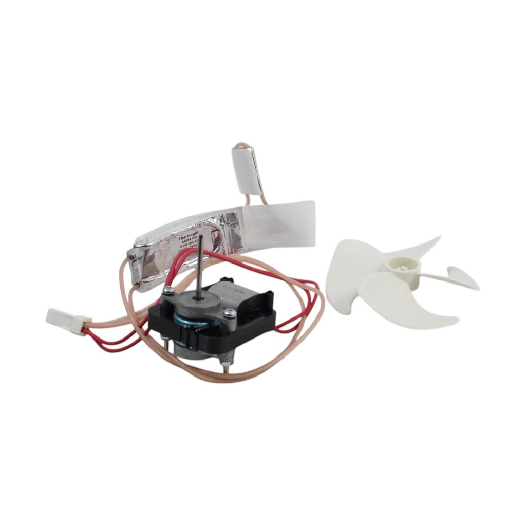 Resistência Dreno e Ventilador 220v P/ Freezer Electrolux Ffe24 e Fud24s Old Original