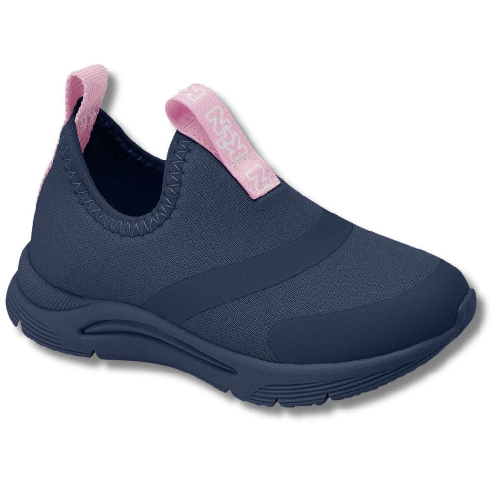 Tênis Infantil Menina Calce Facil New Sport Mini Klin 199106