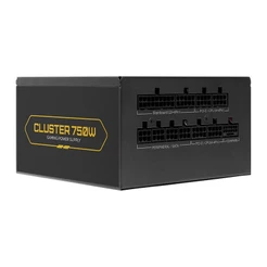 Fonte Pichau Cluster, 750W, PCIe 5.0, Full Modular, 80 Plus Gold, Preto, PG-CL750-BK01