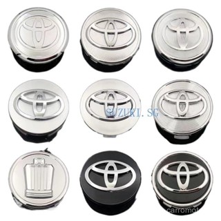 4 PCS Adequado Para Toyota RAV4 Levin , Corolla , REIZ , Camry , Highlander , Vios Padrão Roda Centro Tampa Pneus em Oferta na Shopee