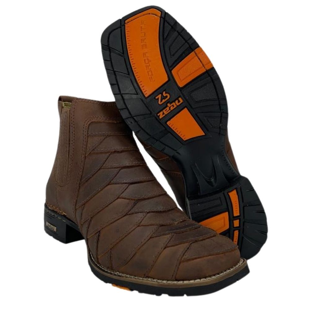 Botina Zebu Escamada: Onde Comprar | BuscaProdutos